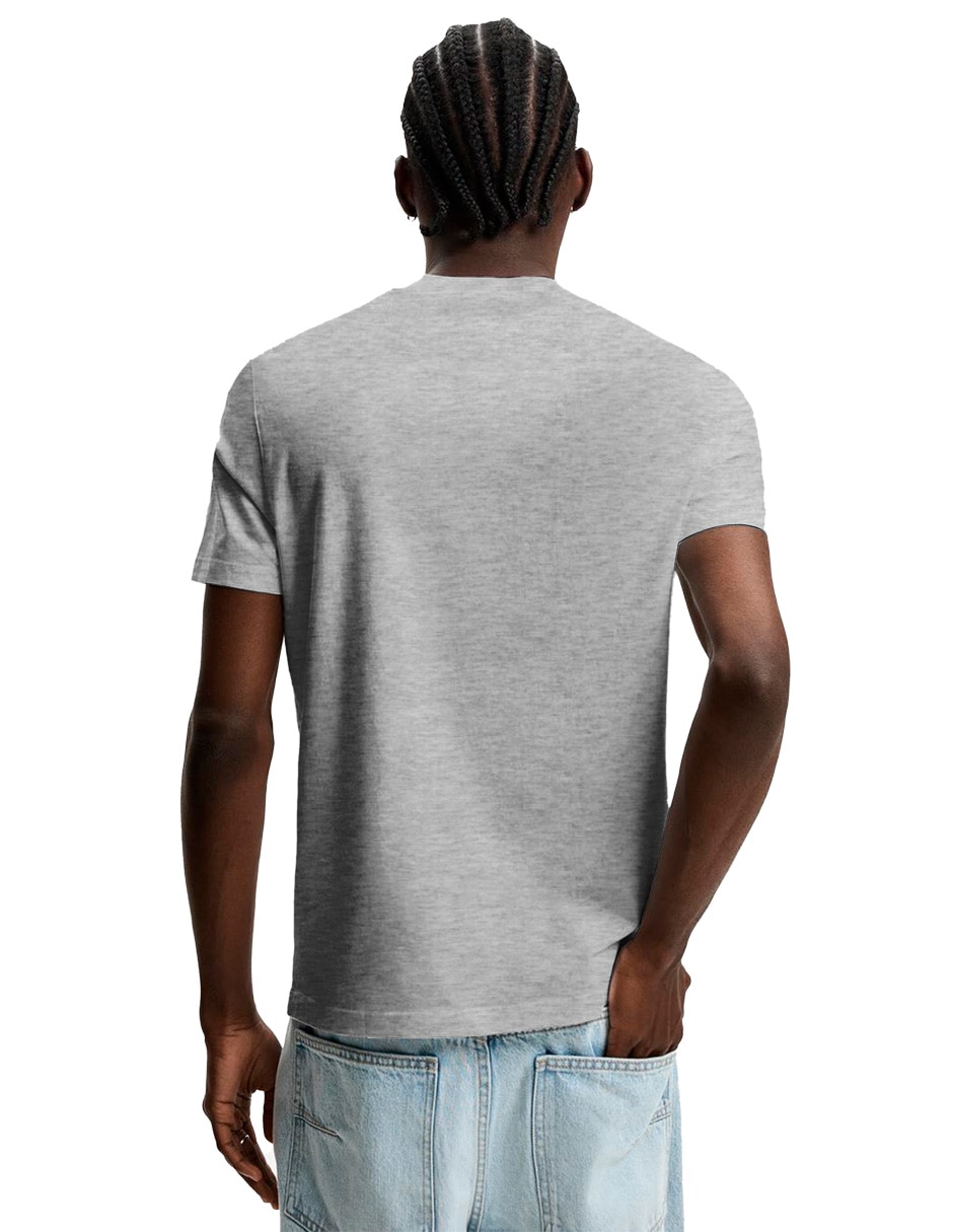 Playera cuello redondo para hombre 3