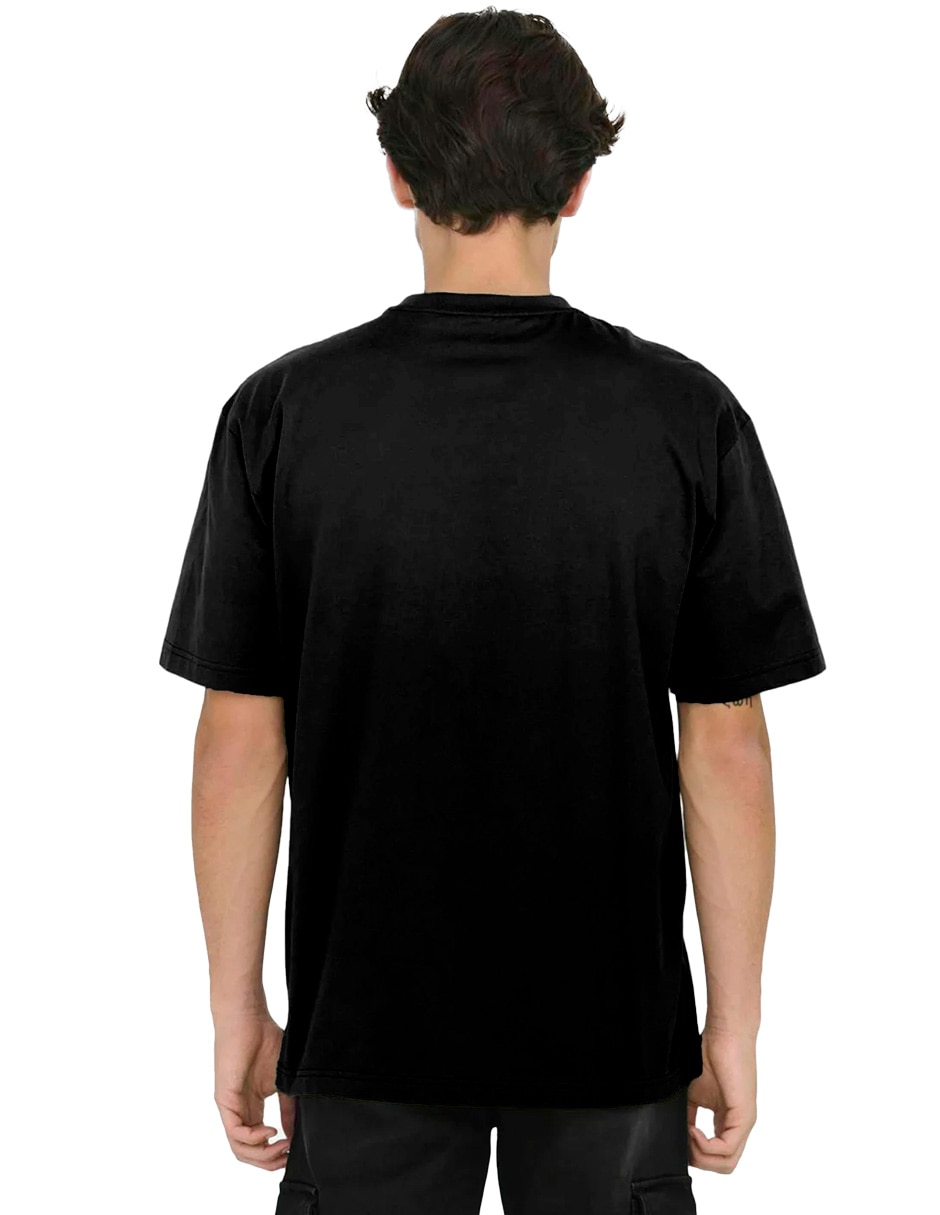 Playera cuello redondo para hombre 2