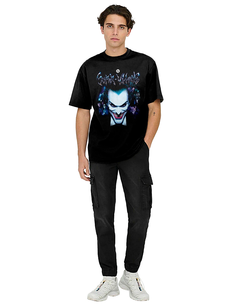 Playera cuello redondo para hombre 3
