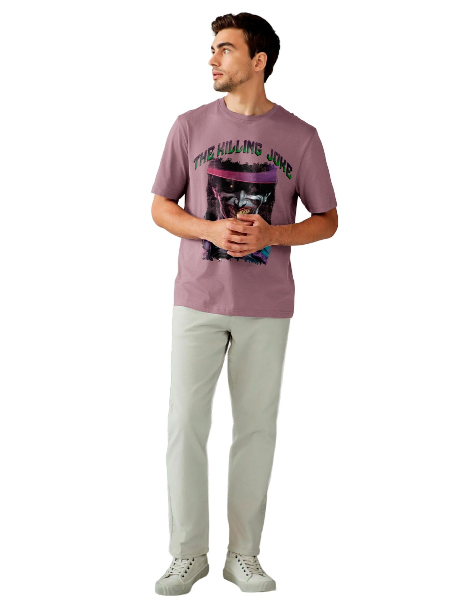 Playera The Joker cuello redondo para hombre 2