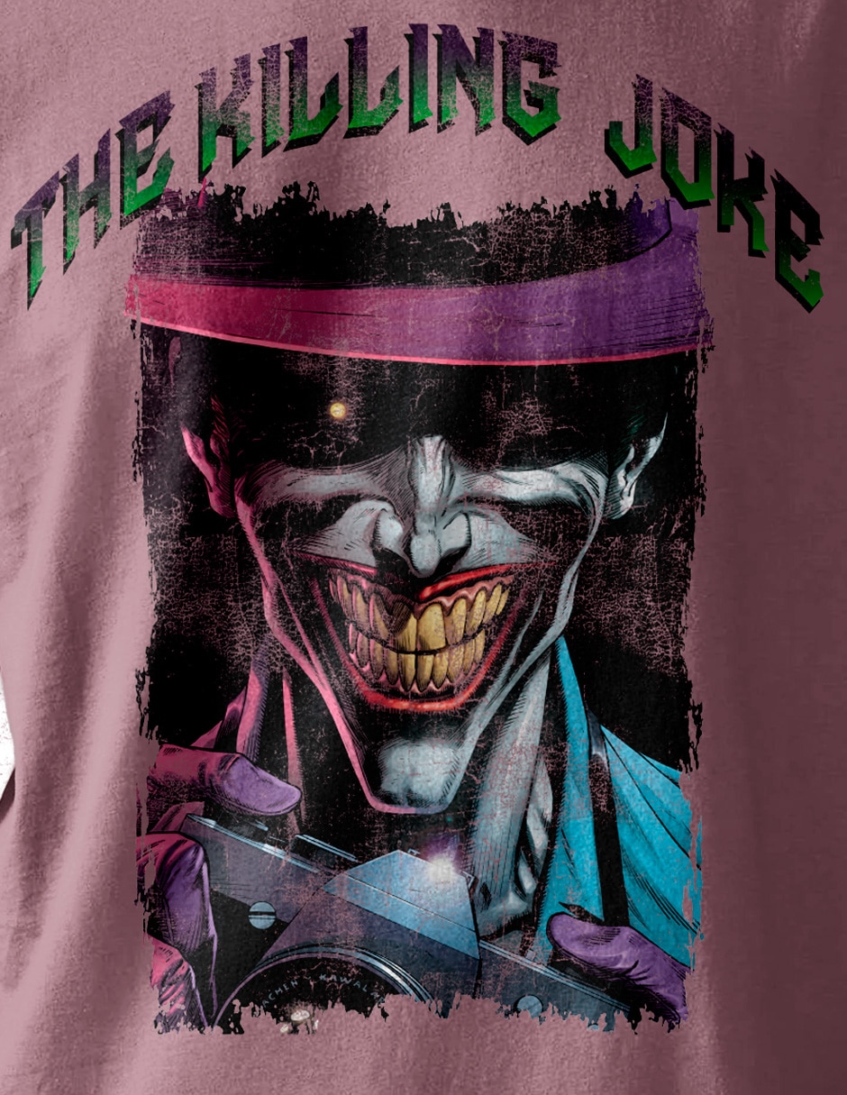 Playera The Joker cuello redondo para hombre 3