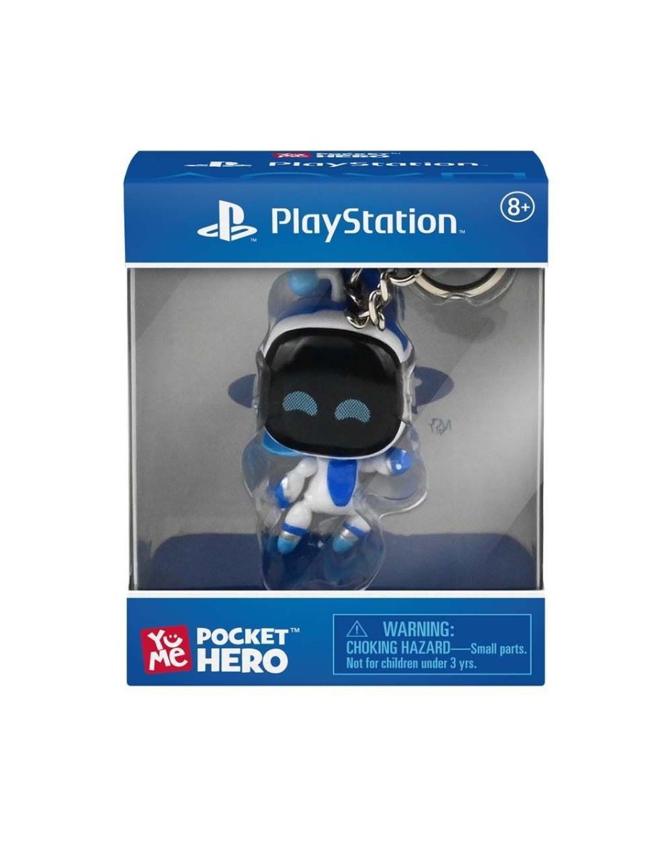 Llavero playstation de plástico y metal 2