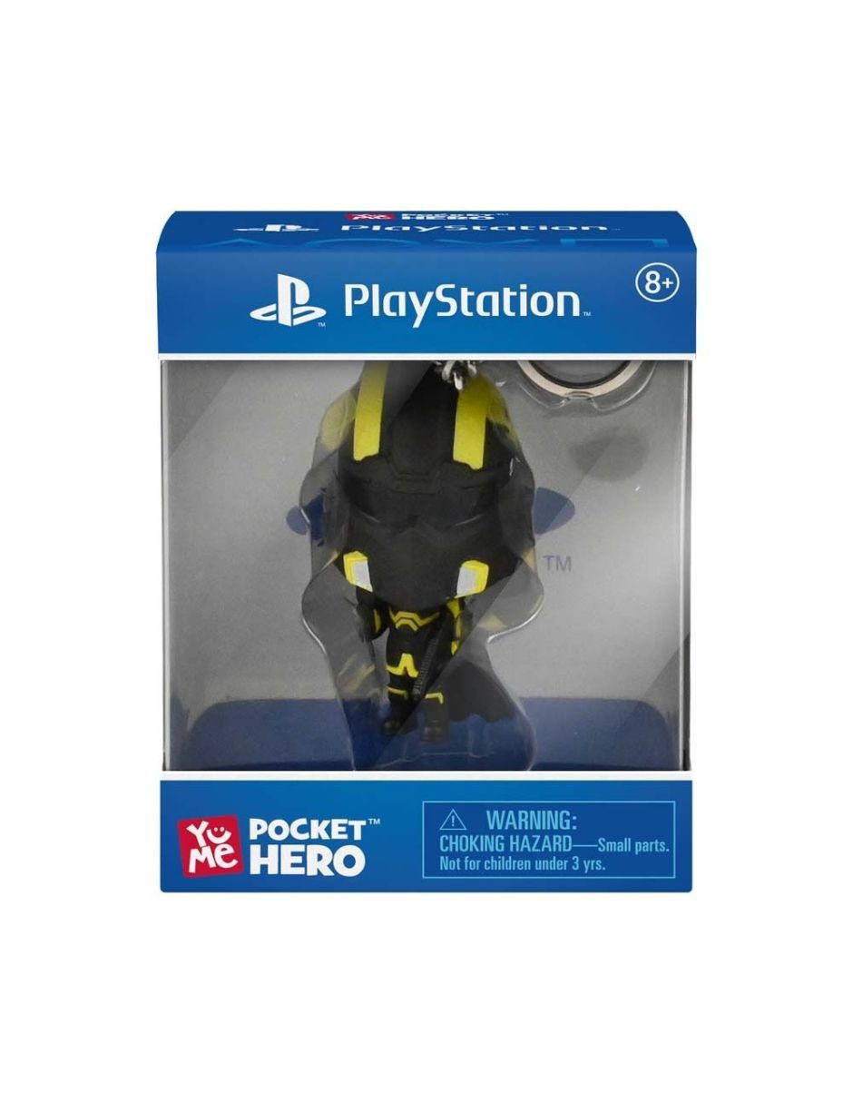 Llavero playstation de plástico y metal 2