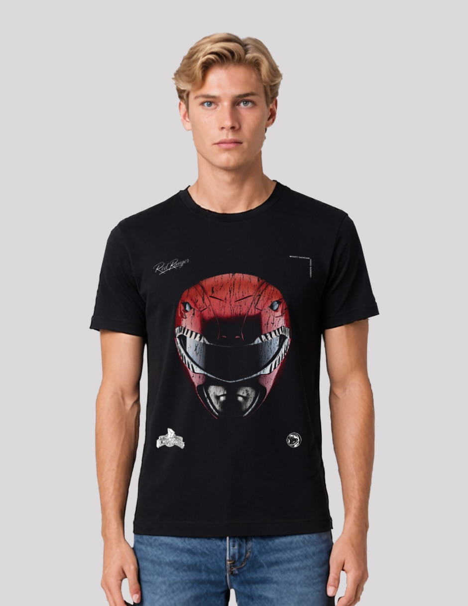 Playera Coleccion Caricatura cuello redondo para hombre Playera Coleccion Caricatura cuello redondo para hombre