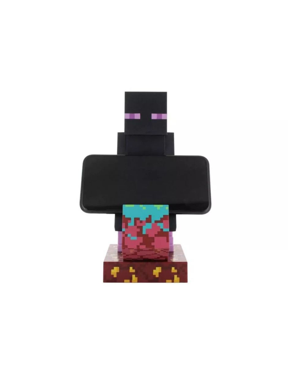 Soporte para control de videojuego figura coleccionable de plástico 3