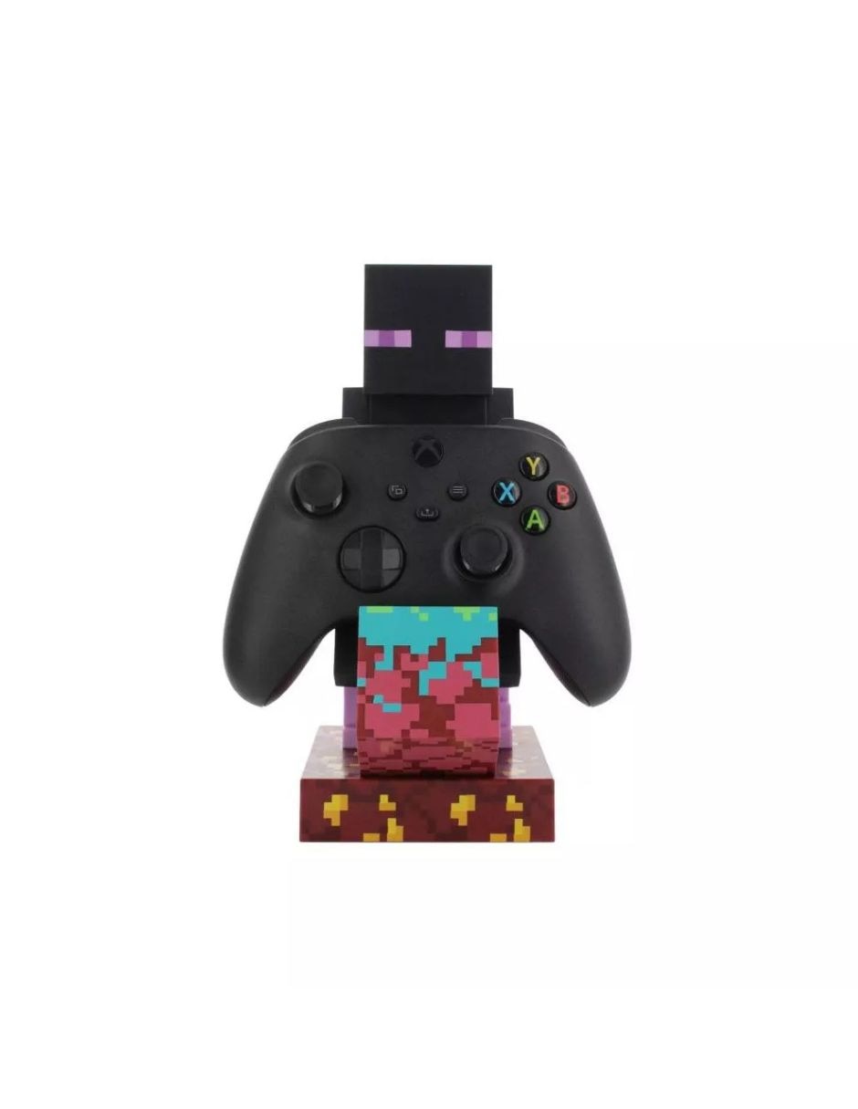 Soporte para control de videojuego figura coleccionable de plástico 2