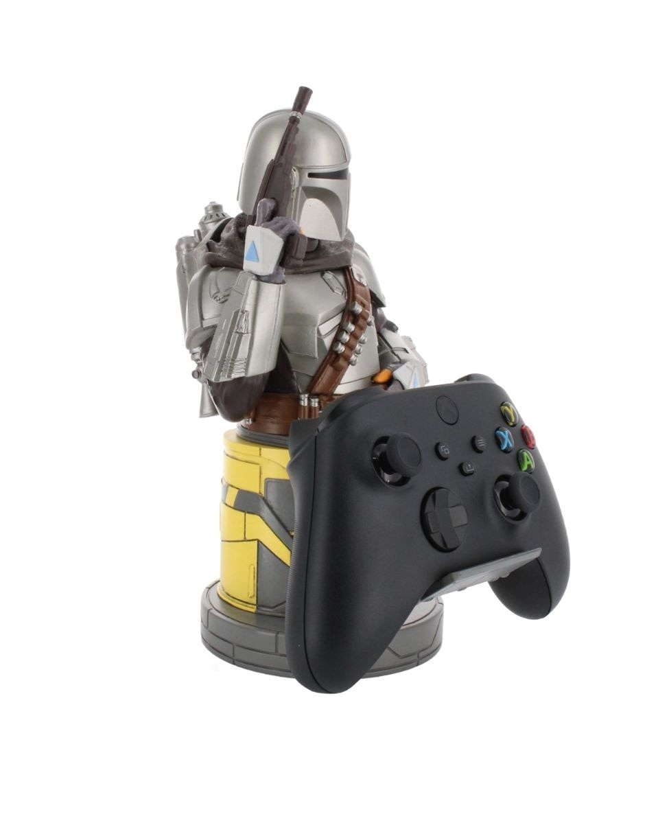 Soporte para control de videojuego figura coleccionable de plástico 4