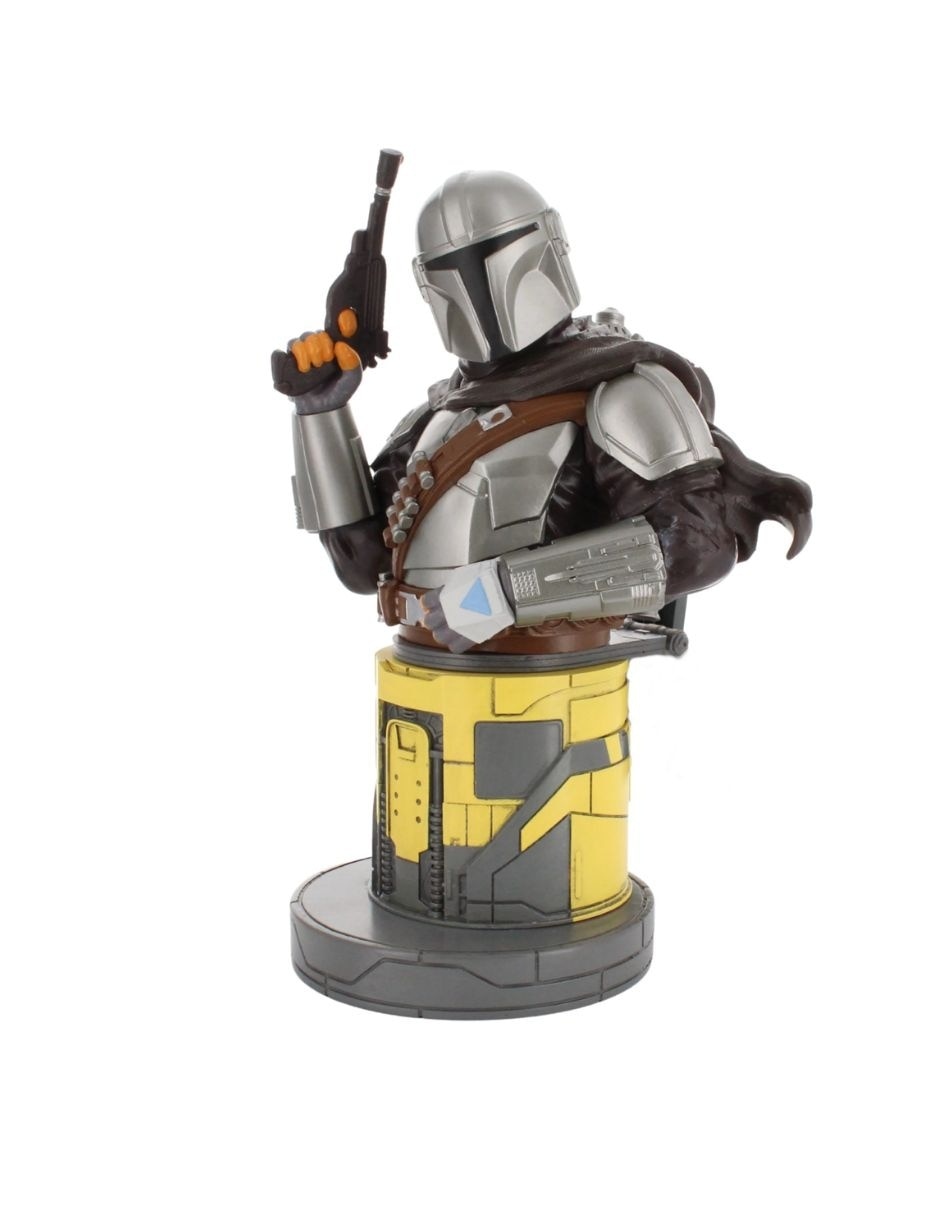 Soporte para control de videojuego figura coleccionable de plástico 3