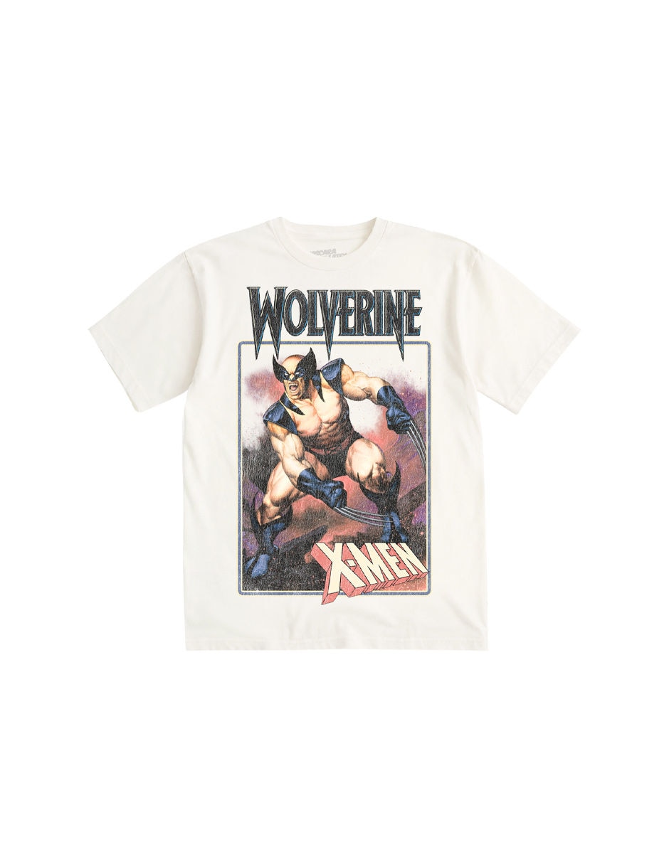 Playera X-Men cuello redondo para hombre