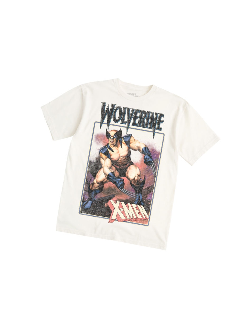 Playera X-Men cuello redondo para hombre 3