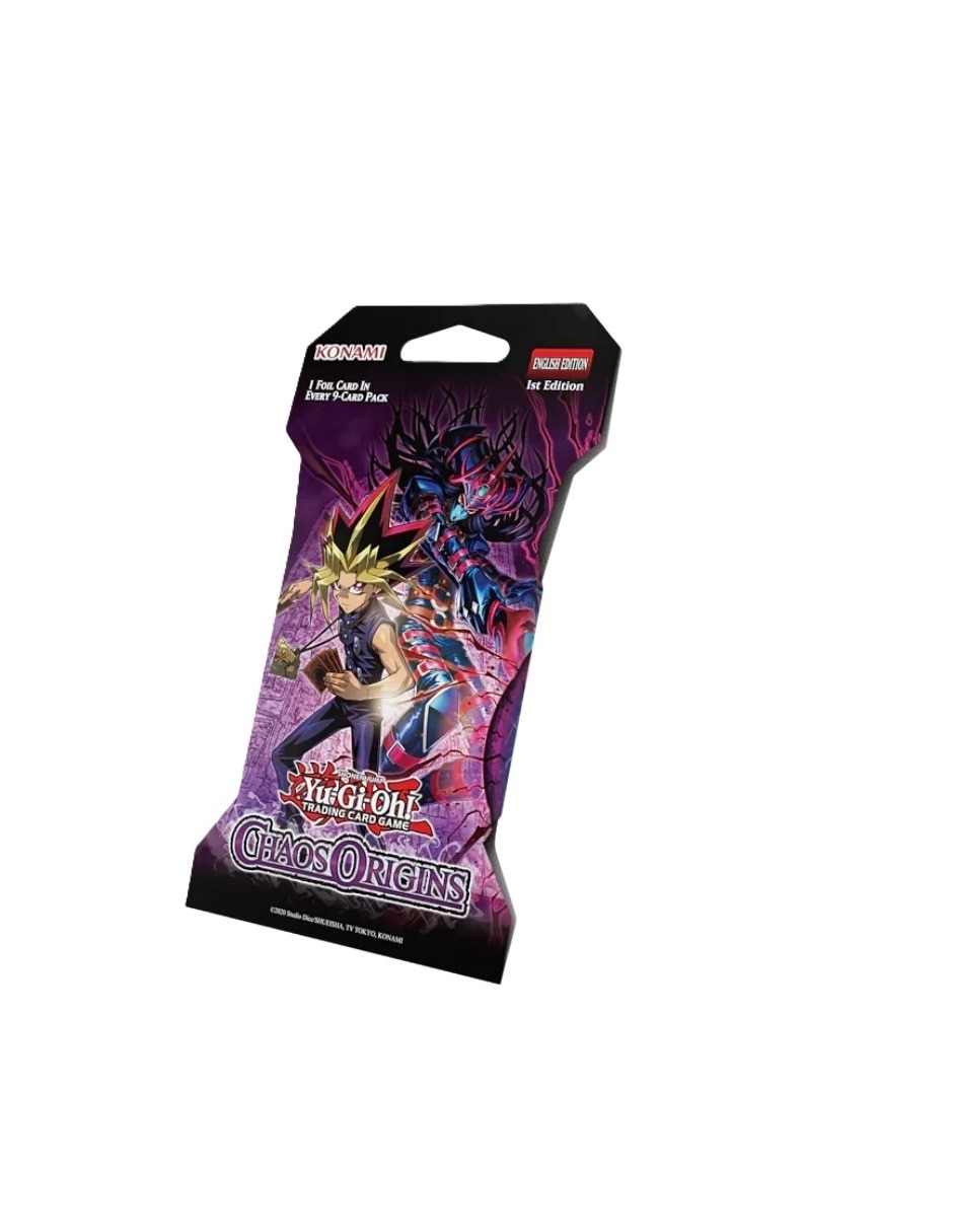 Yu-Gi-Oh! Chaos Origins Sleeved Booster TCG