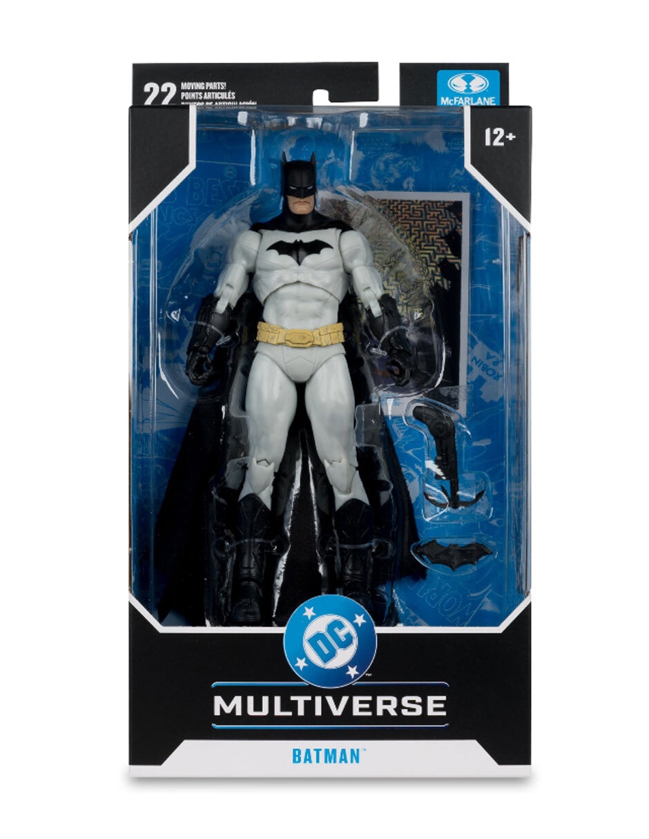 Figura de colección articulada Dc Batman