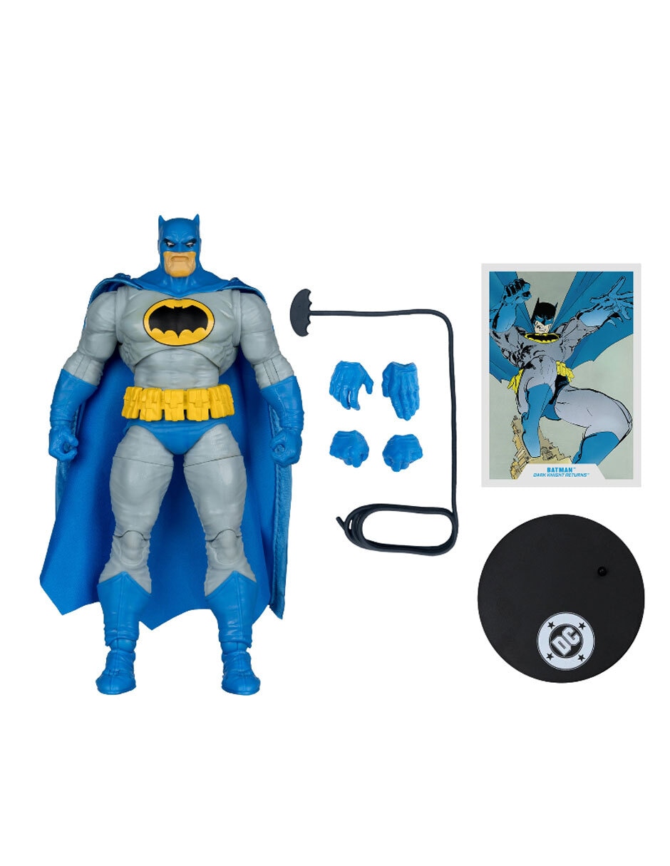 Figura de colección articulada Dc Batman