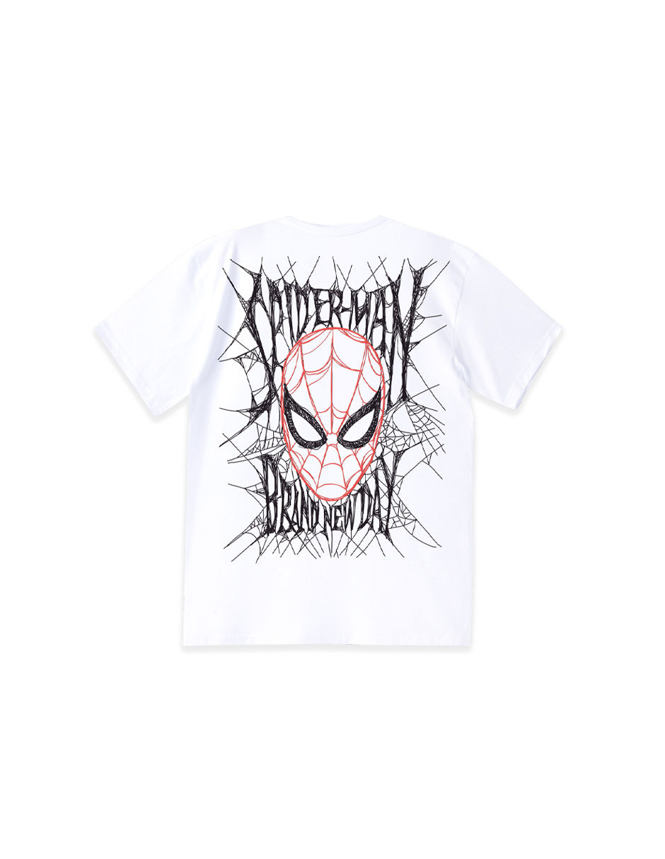 Playera Spider-Man cuello redondo para hombre 3