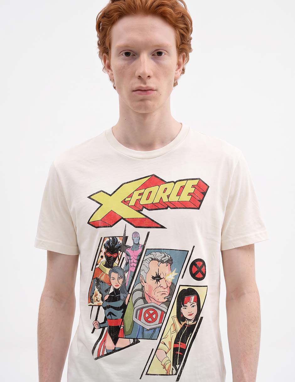Playera Jujutsu Kaisen cuello redondo para hombre 2