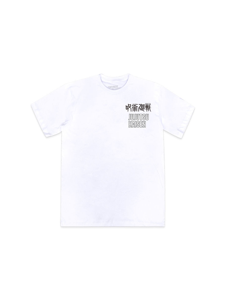 Playera Jujutsu Kaisen cuello redondo para hombre Playera Jujutsu Kaisen cuello redondo para hombre