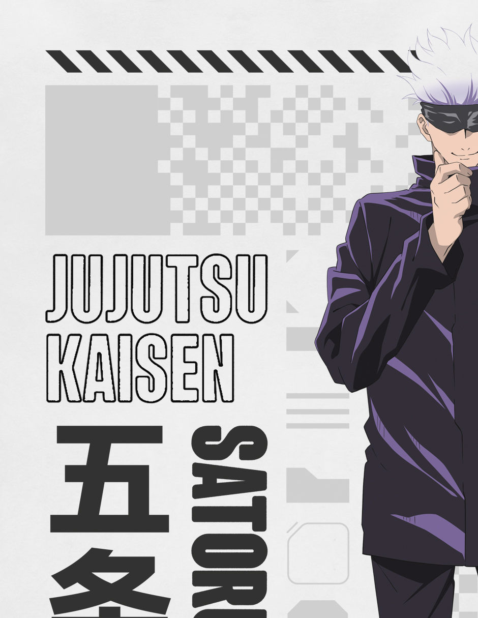 Playera Jujutsu Kaisen cuello redondo para hombre 2