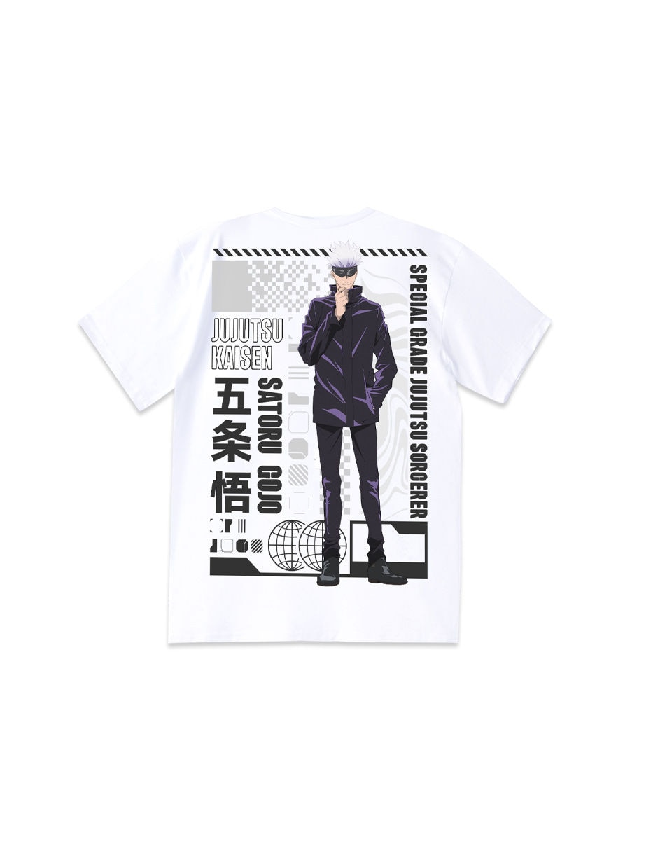 Playera Jujutsu Kaisen cuello redondo para hombre 3