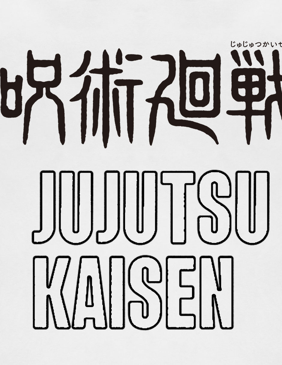 Playera Jujutsu Kaisen cuello redondo para hombre 4
