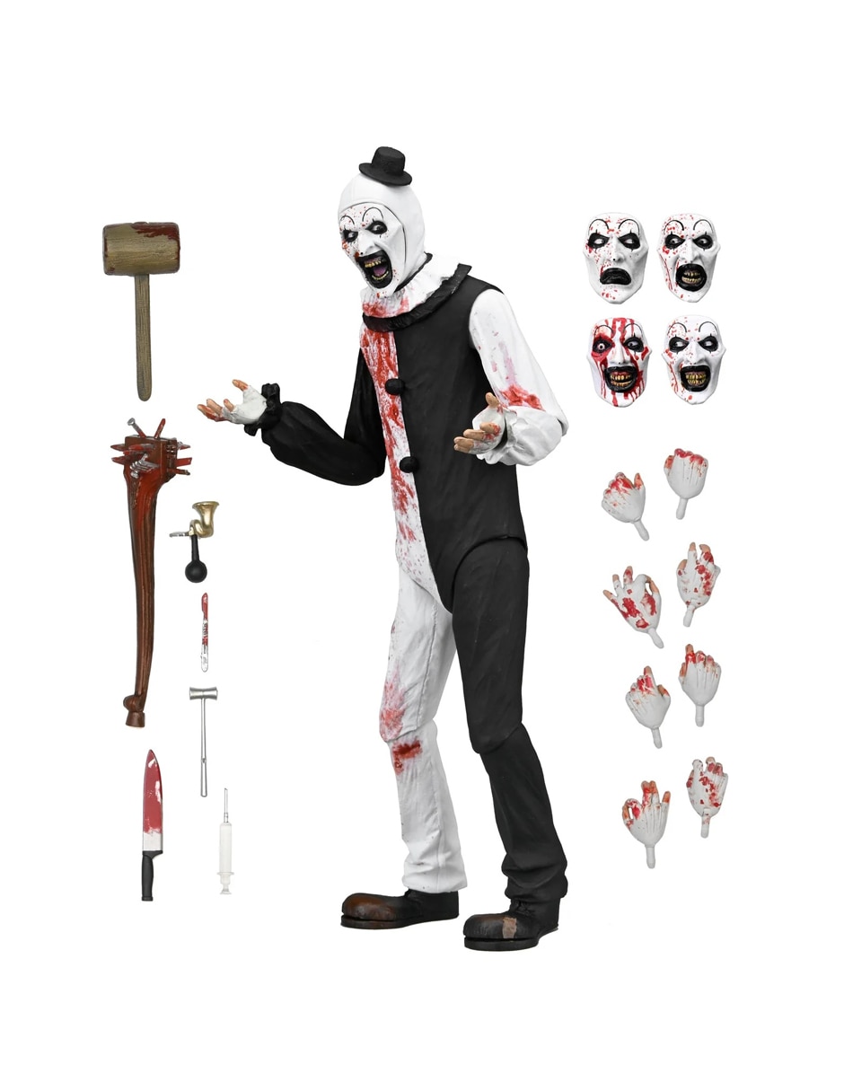 Sí Terrifier Art the Clown Ultimate No aplica Sí Terrifier Art the Clown Ultimate No aplica