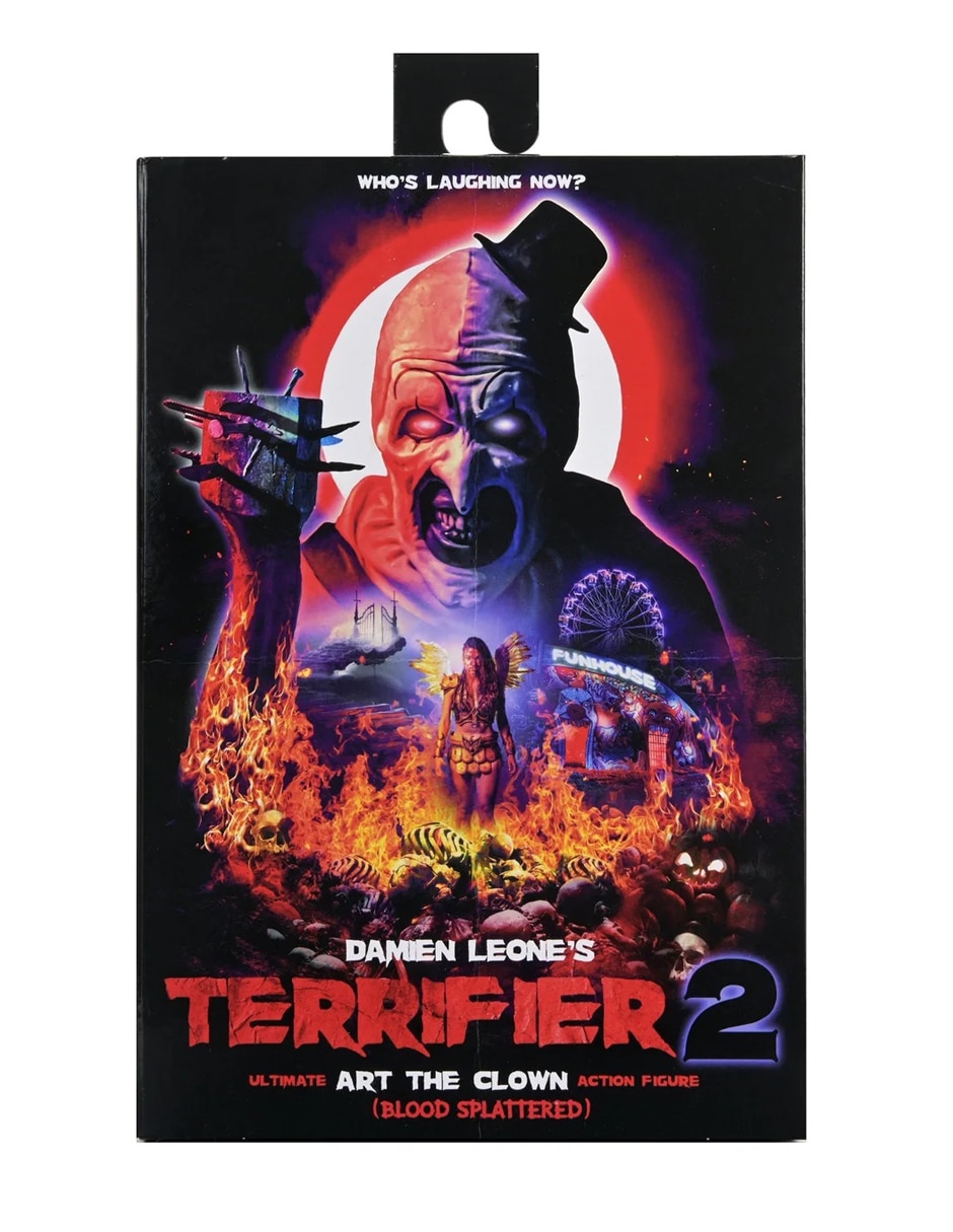 Sí Terrifier Art the Clown Ultimate No aplica 2