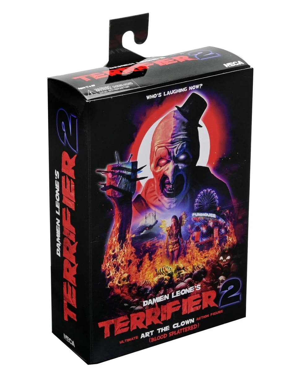 Sí Terrifier Art the Clown Ultimate No aplica 3