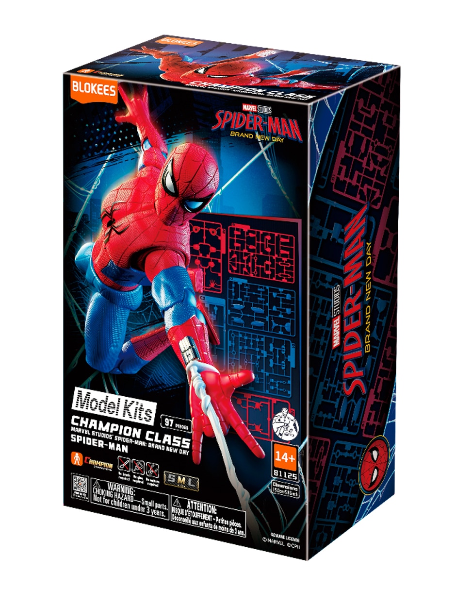 Figura de colección articulada Marvel Spider-Man