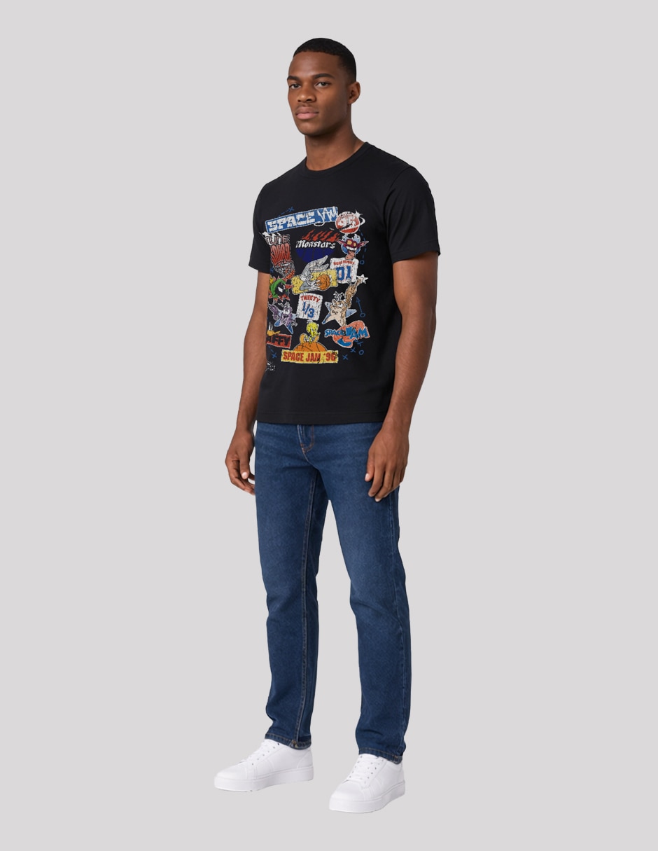 Playera Colección Caricatura cuello redondo para hombre 2
