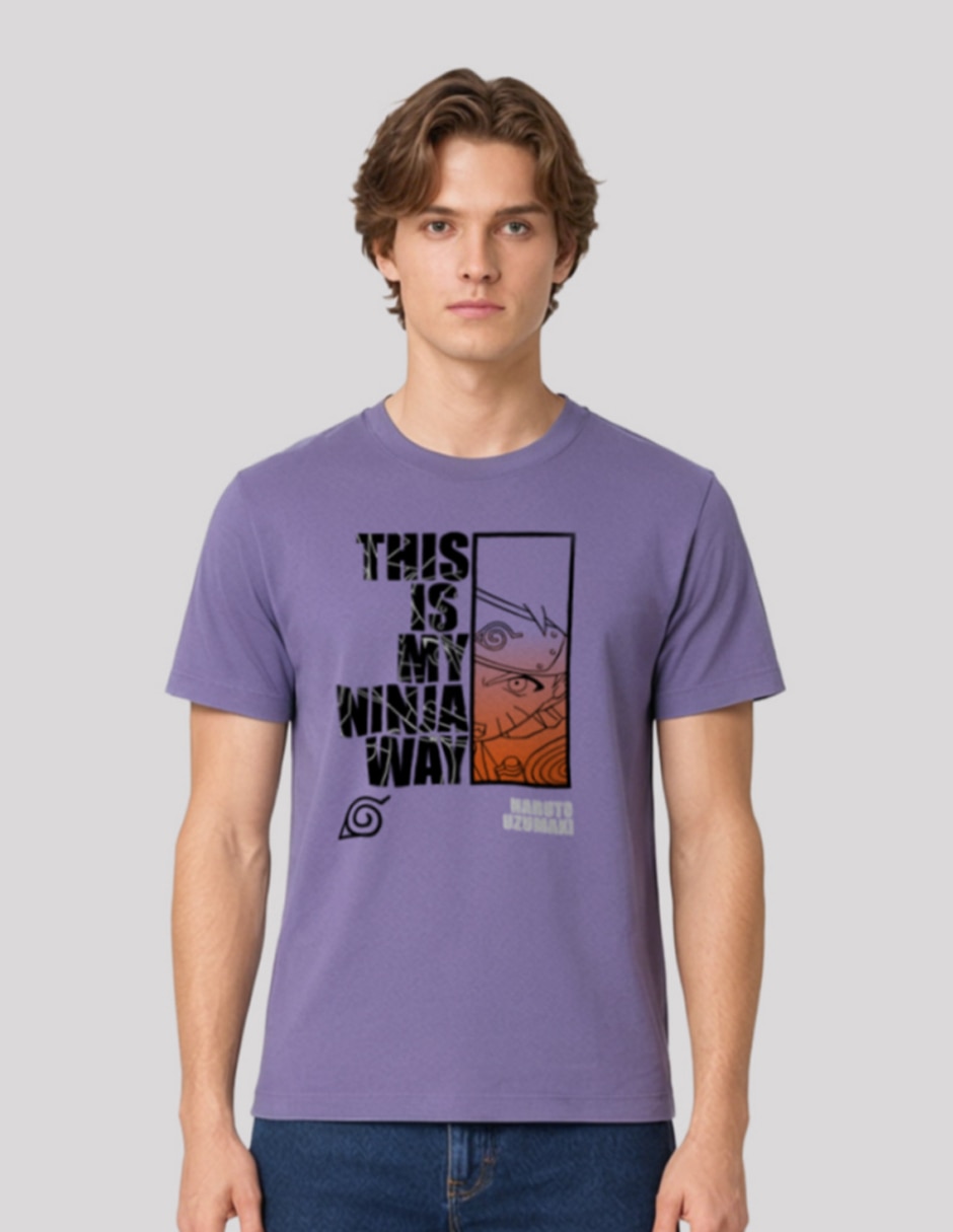 Playera cuello redondo para hombre Playera cuello redondo para hombre