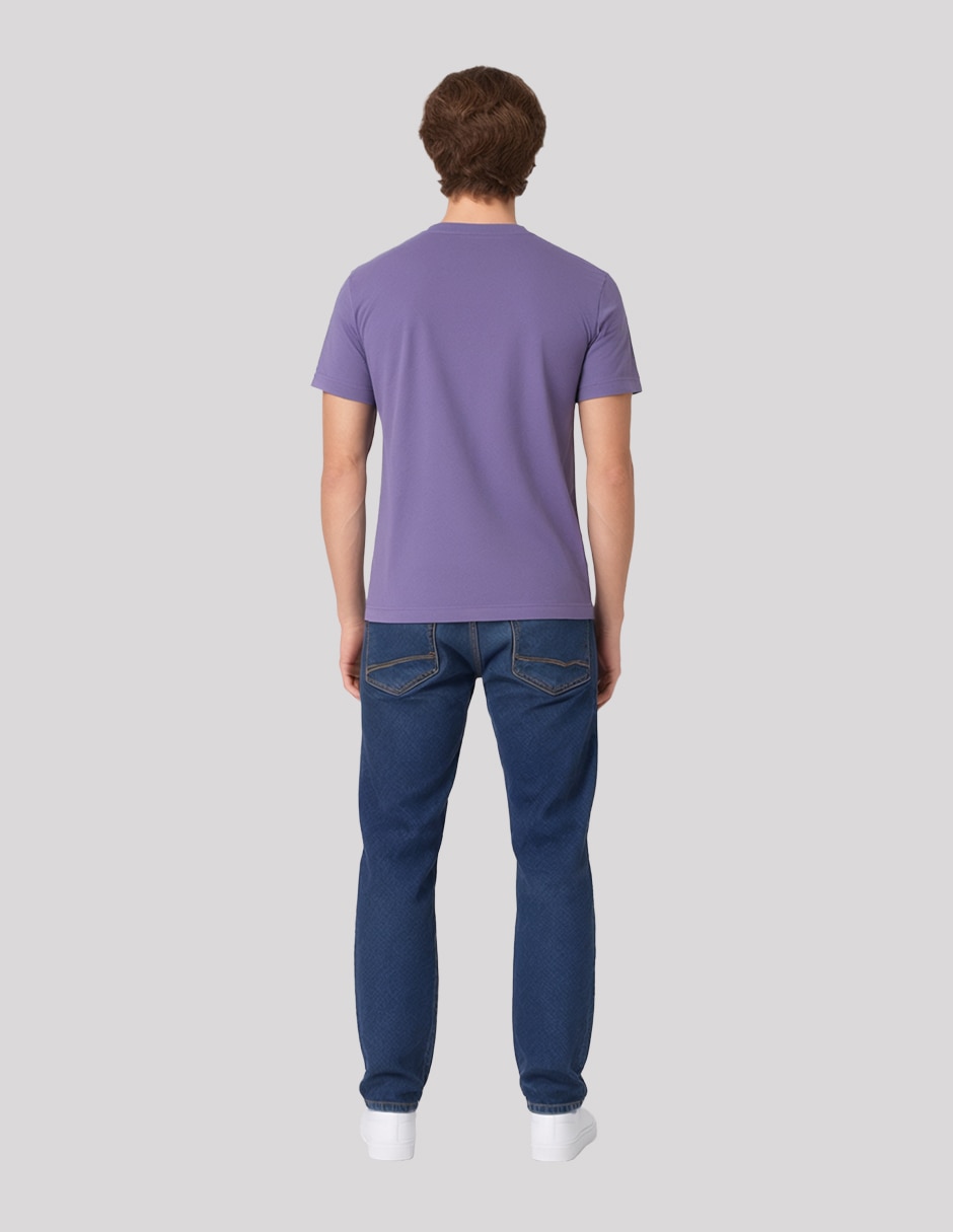 Playera cuello redondo para hombre 3