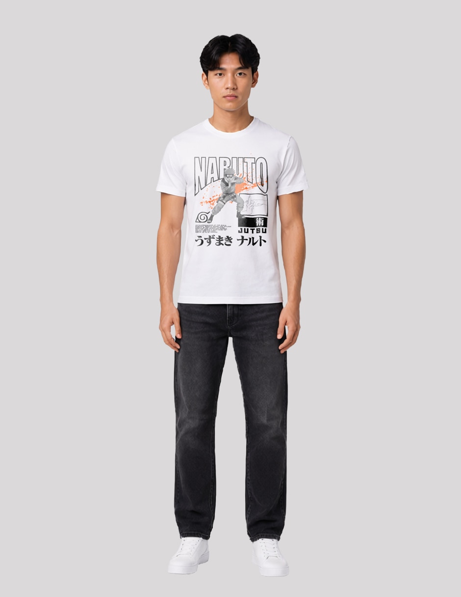Playera Colección Caricatura cuello redondo para hombre 4