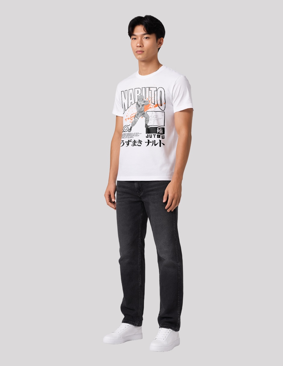 Playera Colección Caricatura cuello redondo para hombre 2