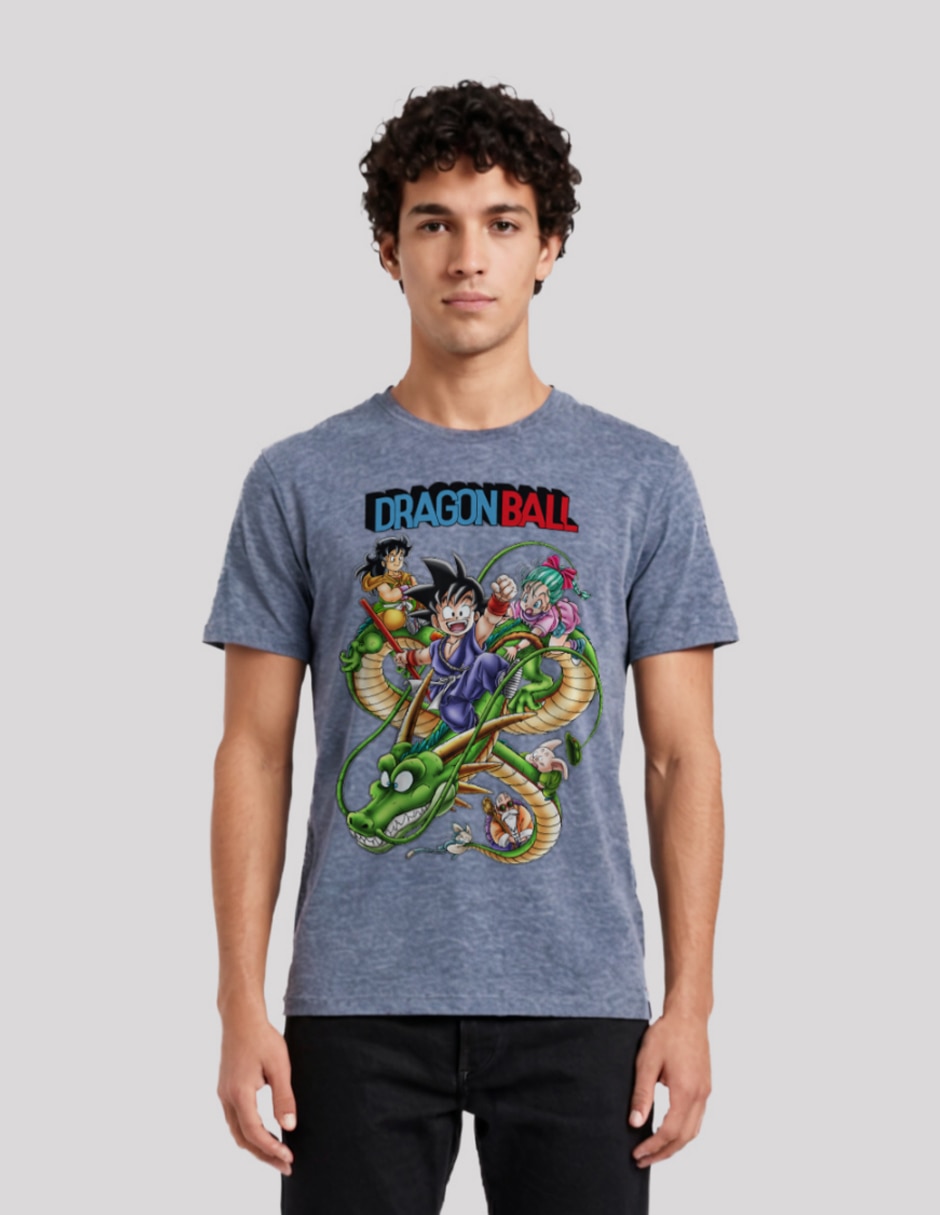 Playera Colección Caricatura cuello redondo para hombre Playera Colección Caricatura cuello redondo para hombre