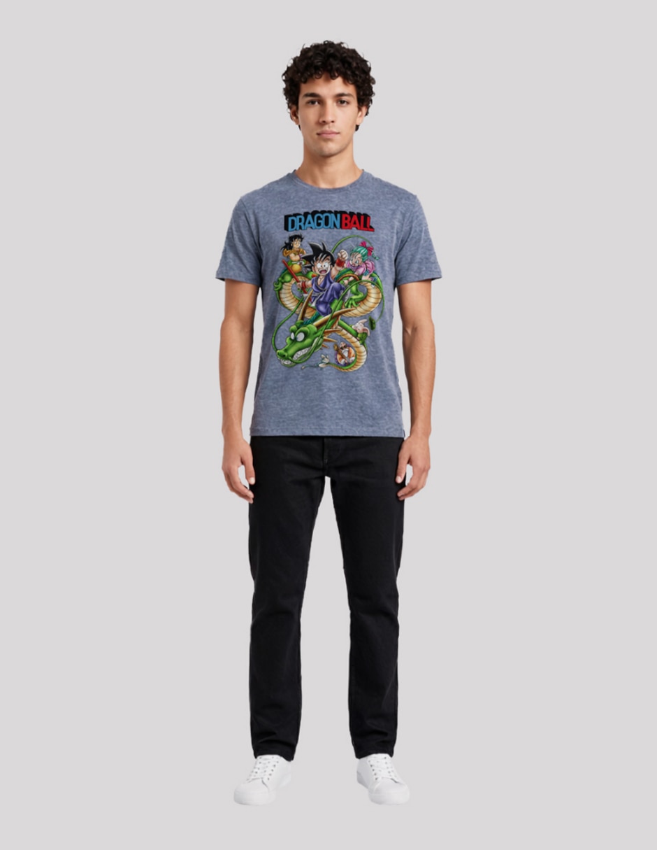 Playera Colección Caricatura cuello redondo para hombre 4