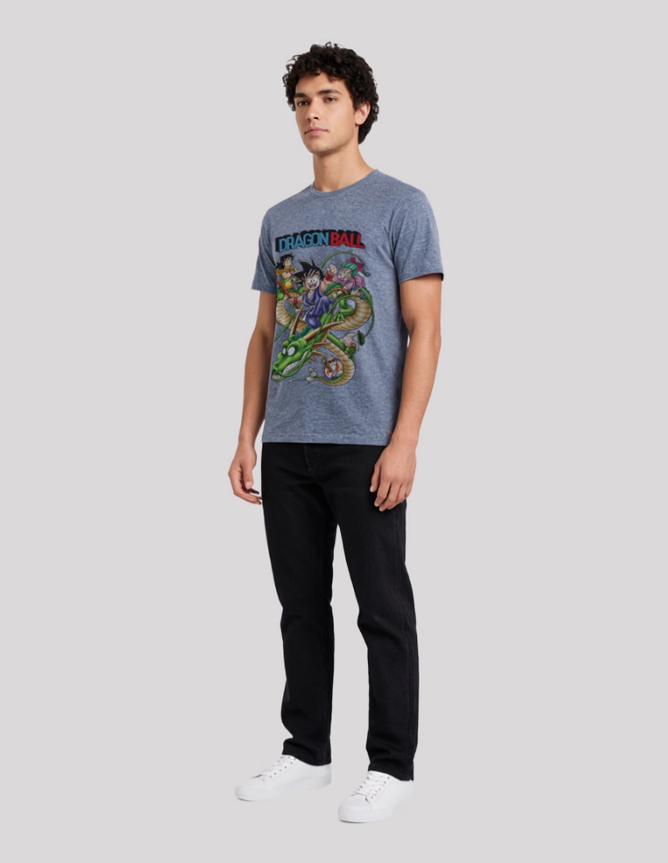 Playera Colección Caricatura cuello redondo para hombre 2