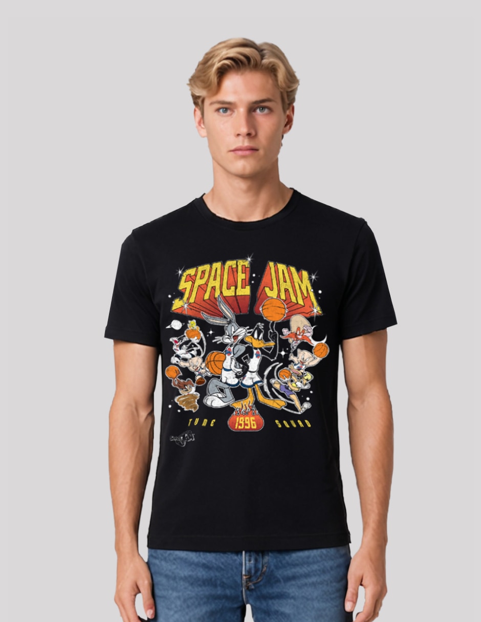 Playera cuello redondo para hombre