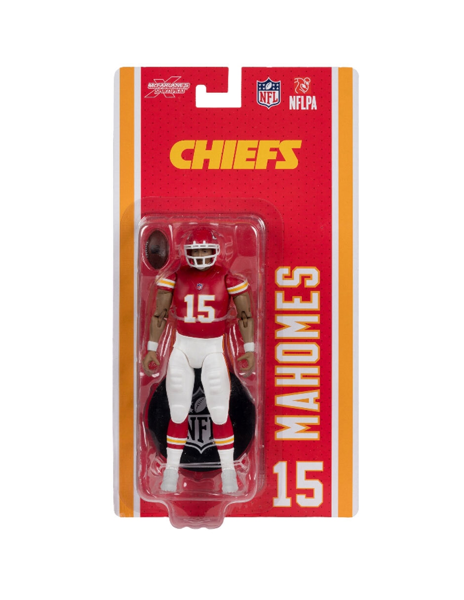 Figura de colección articulada NFL Patrick Mahomes II 2