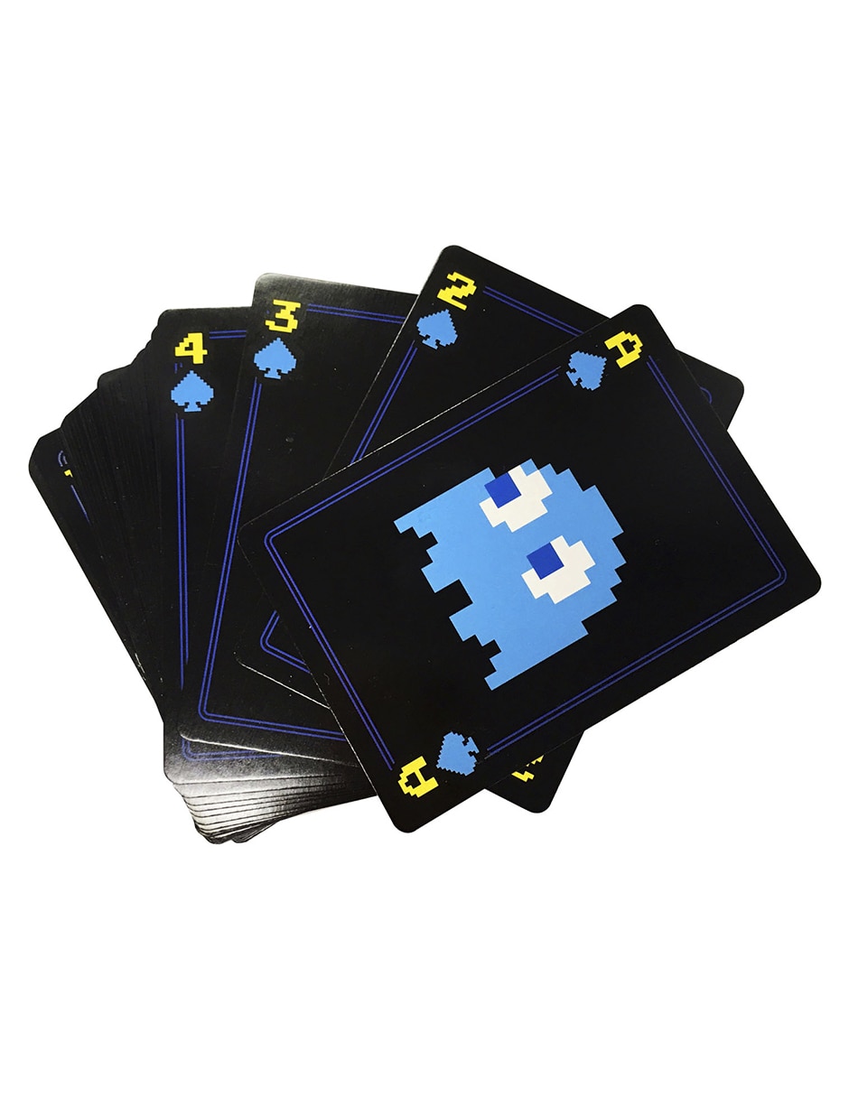 Cartas playing cards juego de mesa pac man