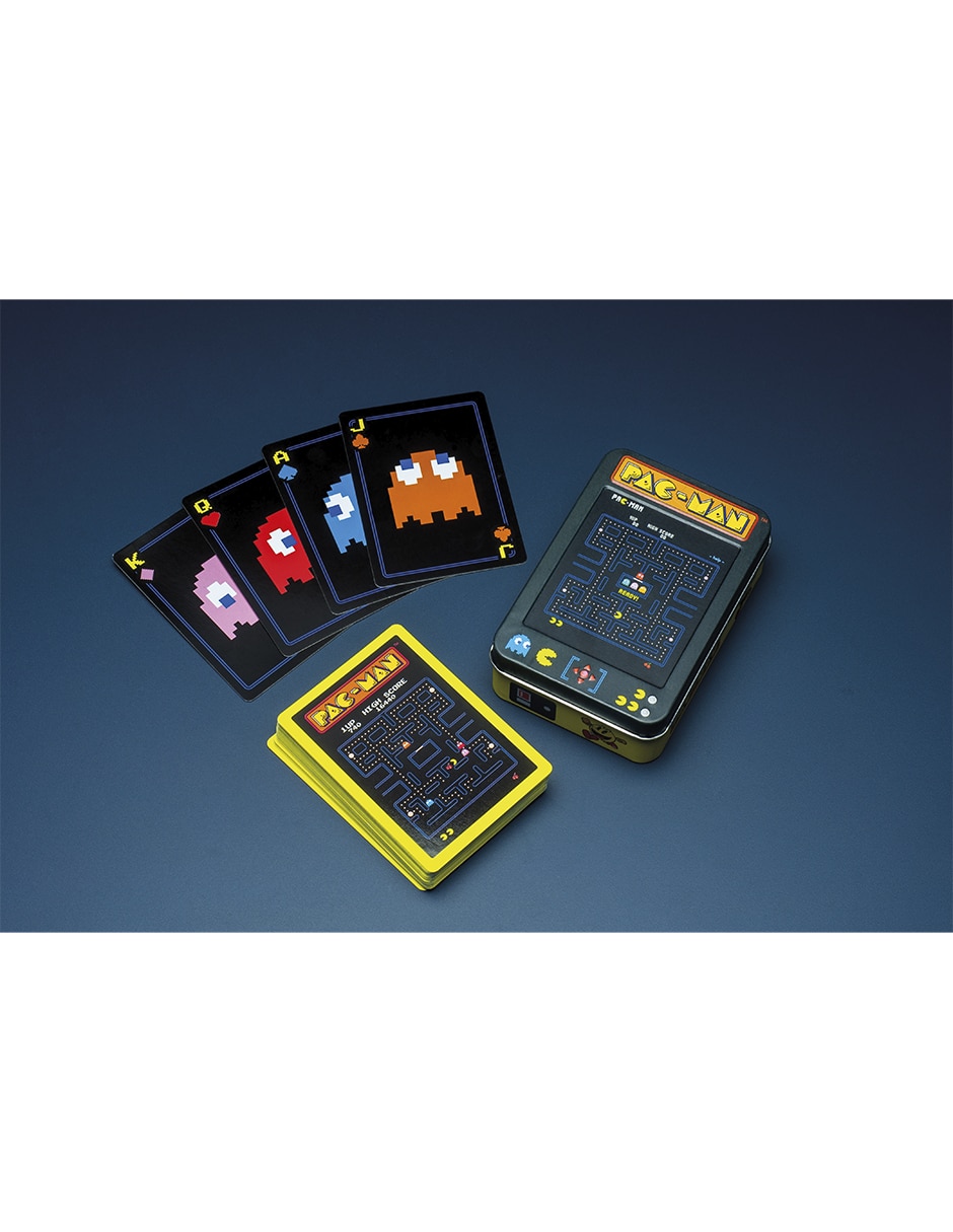 Cartas playing cards juego de mesa pac man 3