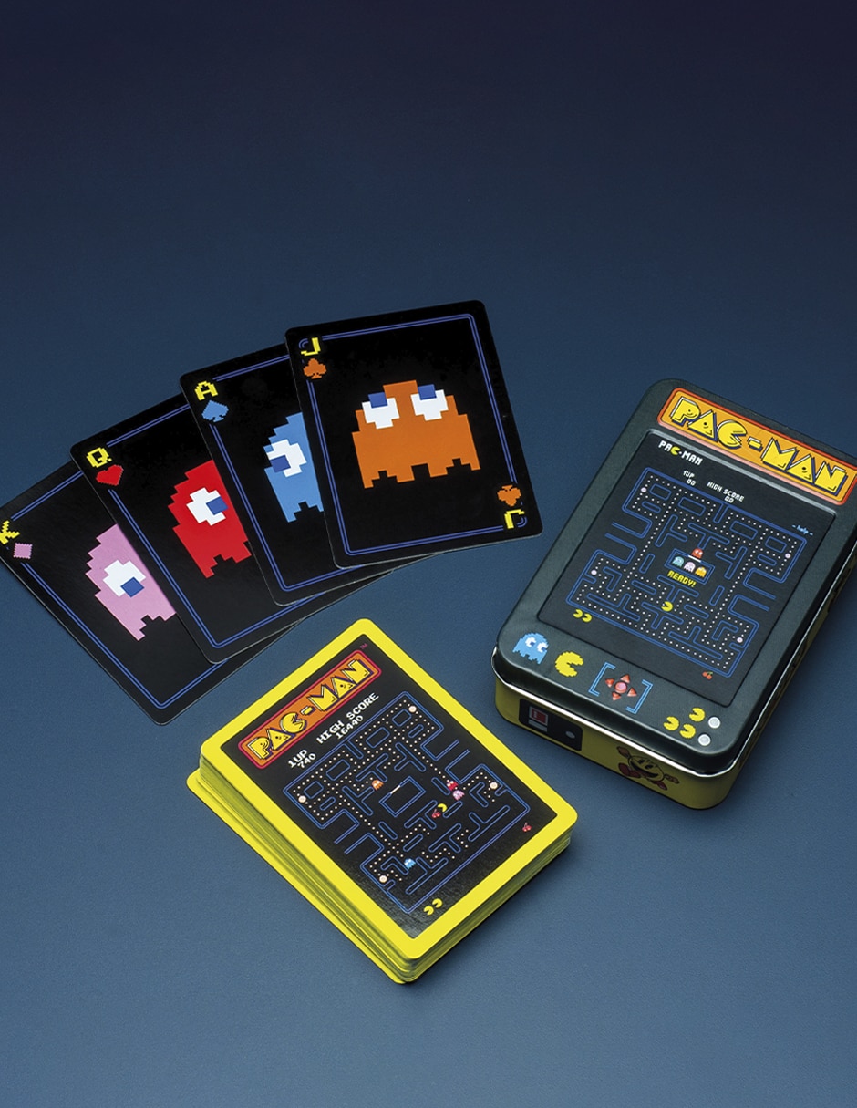 Cartas playing cards juego de mesa pac man 4