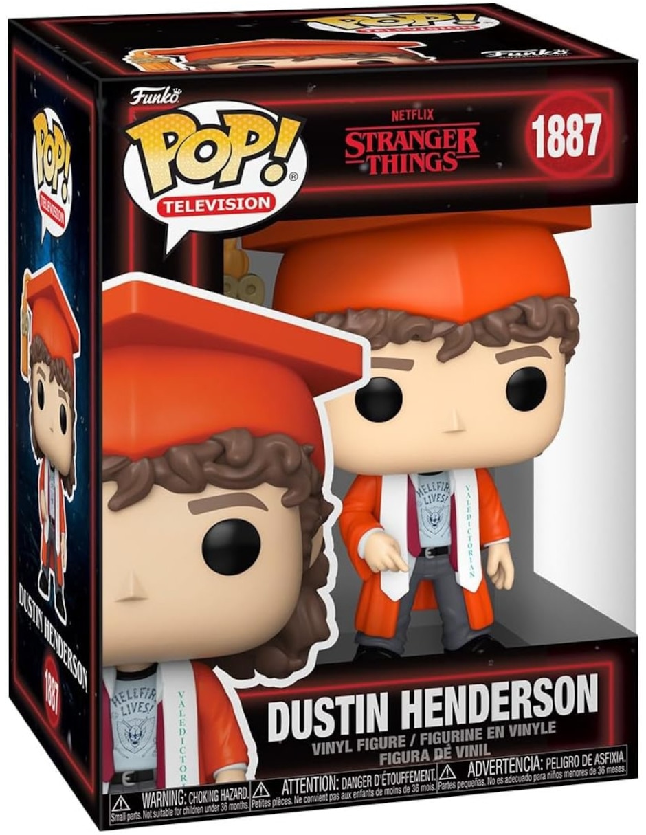 Funko Pop! Television Stranger Things Dustin Henderson