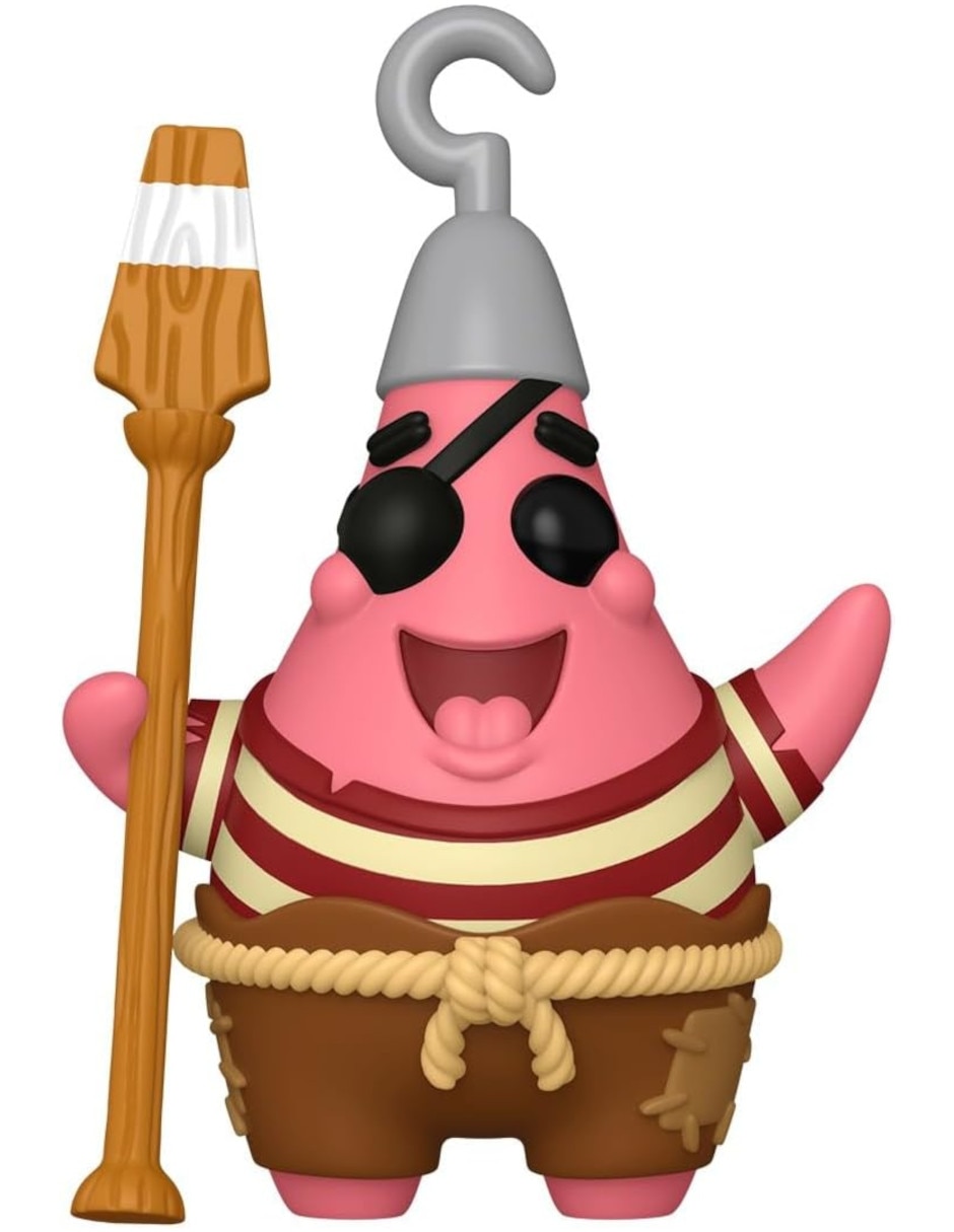 Funko Pop! Movies Spongebob SquarePants Patricio Estrella