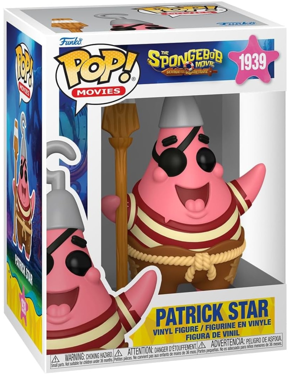 Funko Pop! Movies Spongebob SquarePants Patricio Estrella