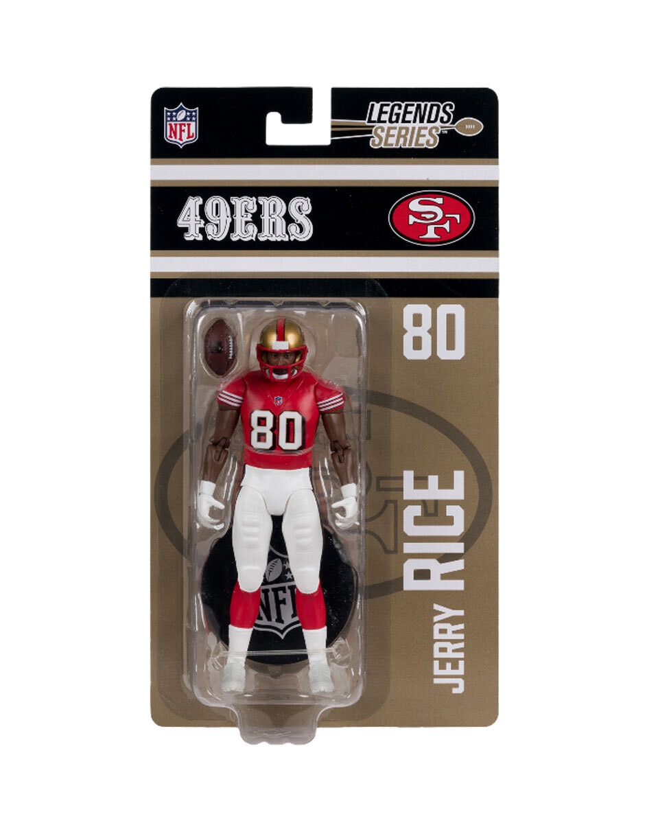 Figura de colección jerry rice