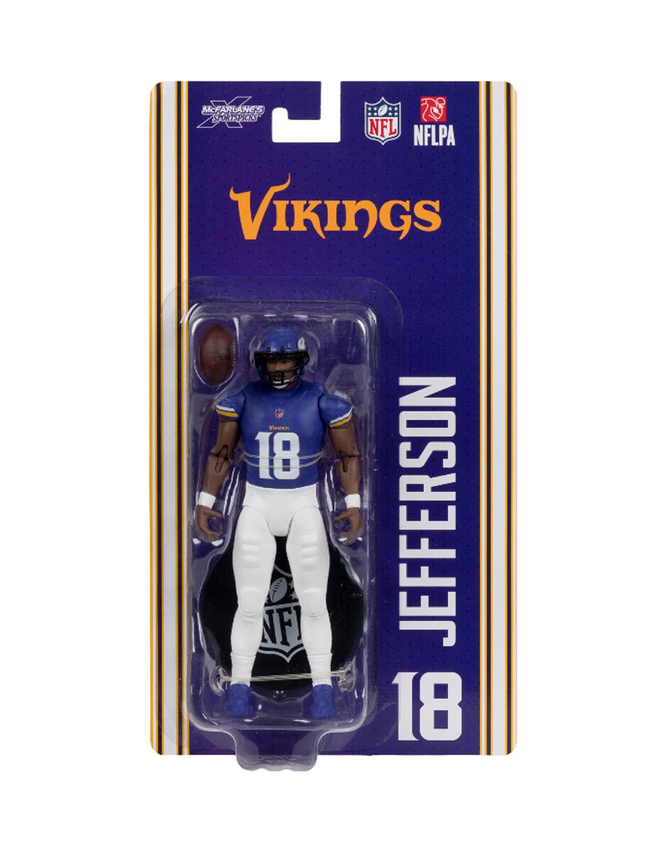 Figura de colección justin jefferson