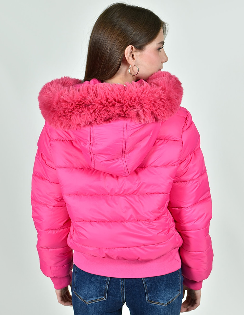 Chamarra acolchada para mujer