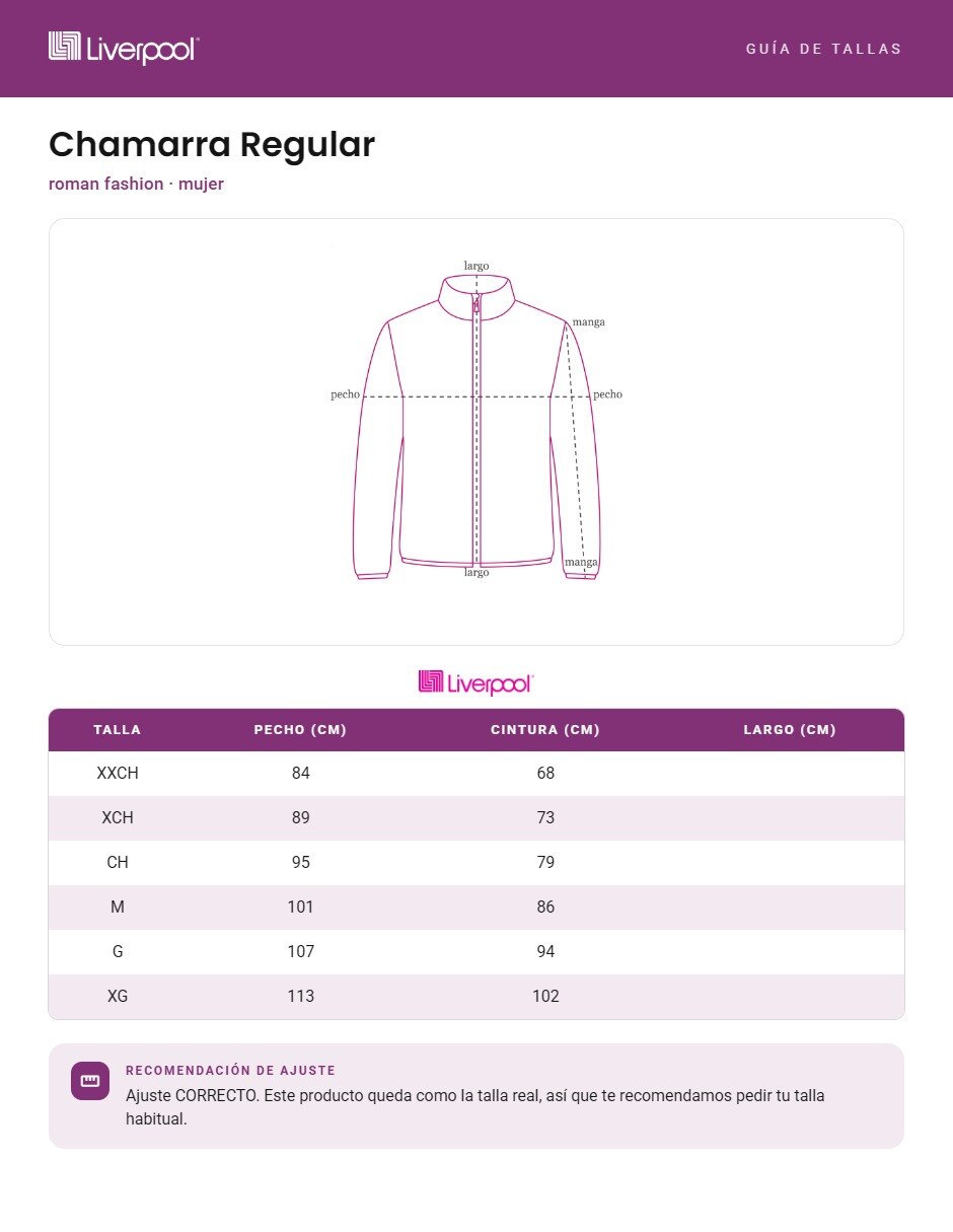 Chamarra para mujer 10
