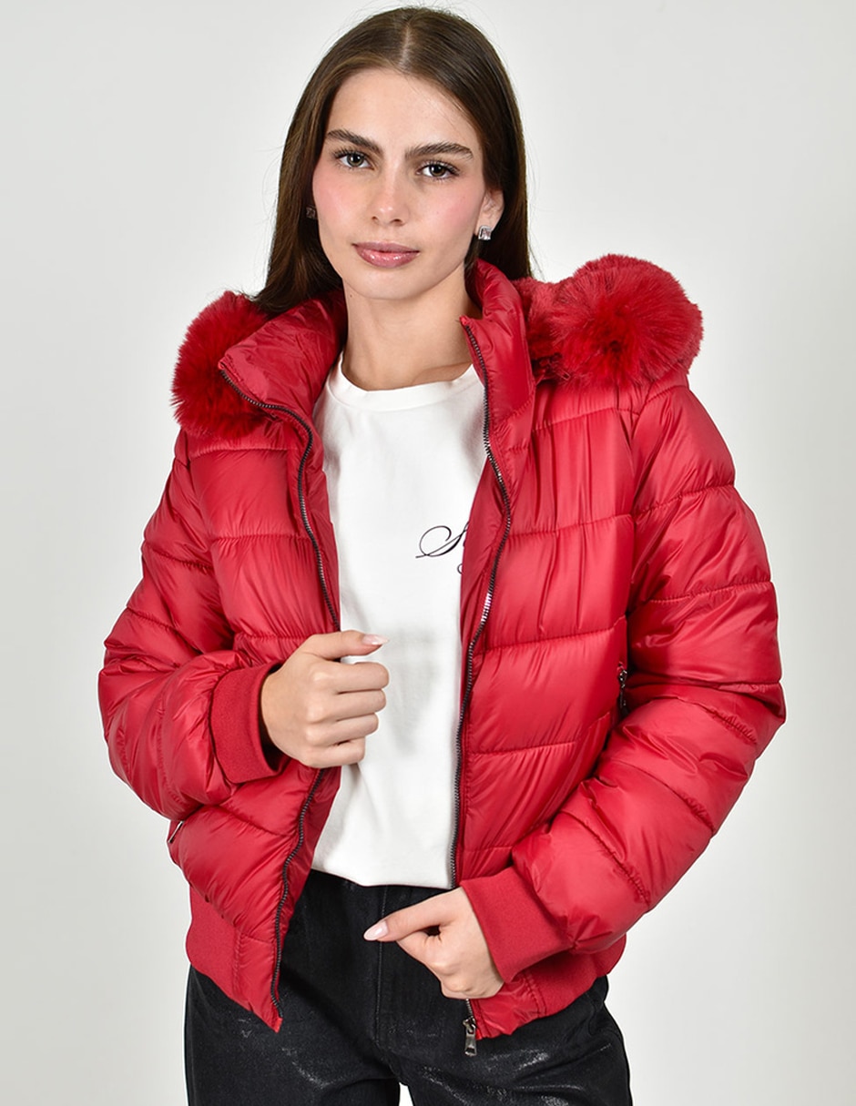 Chamarra acolchada para mujer Chamarra acolchada para mujer