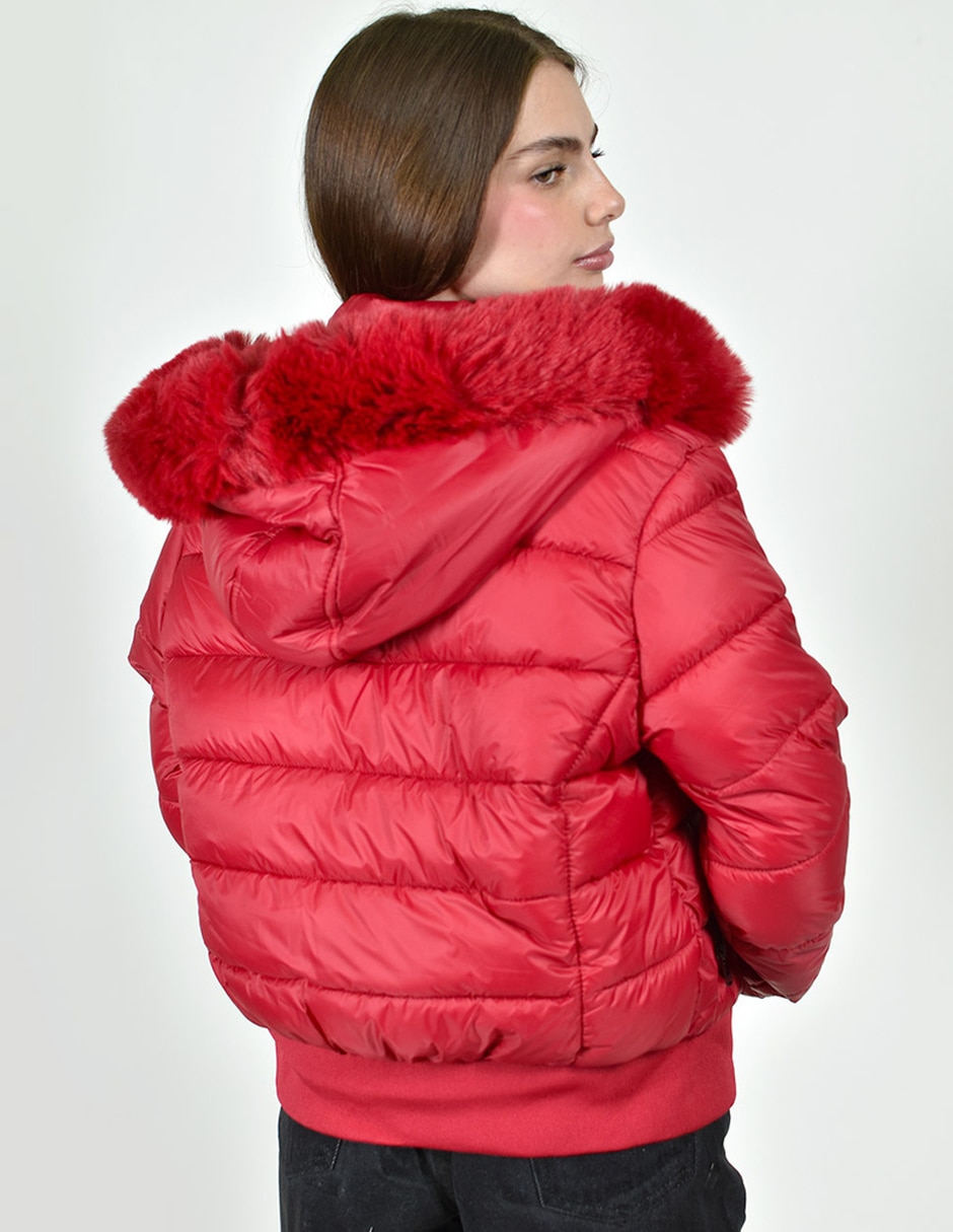 Chamarra acolchada para mujer