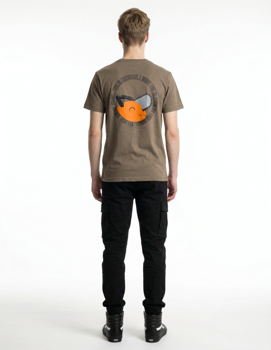 Playera cuello redondo para hombre 2